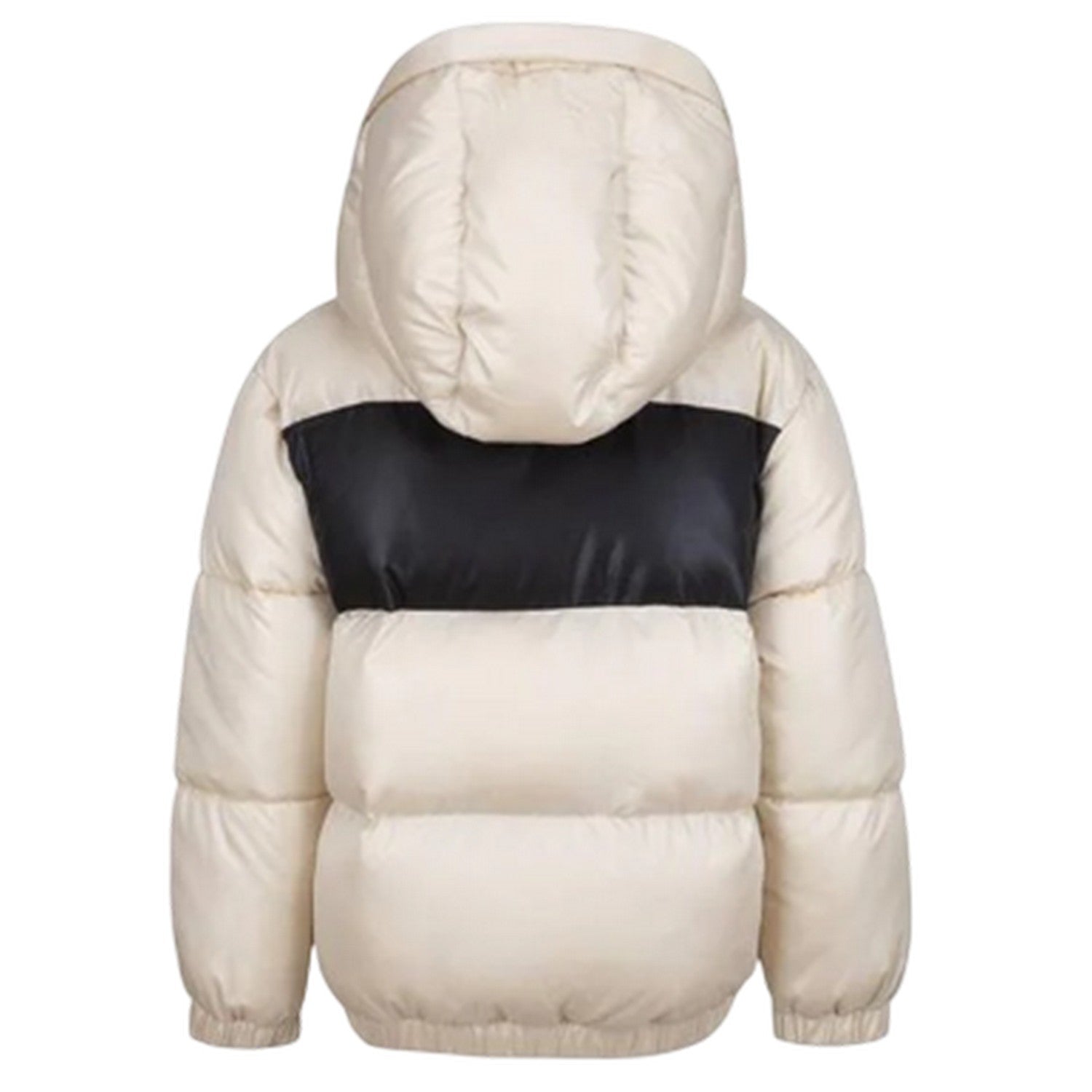 Sand - Back - Nike Baby Colour Block Logo Hooded Jacket