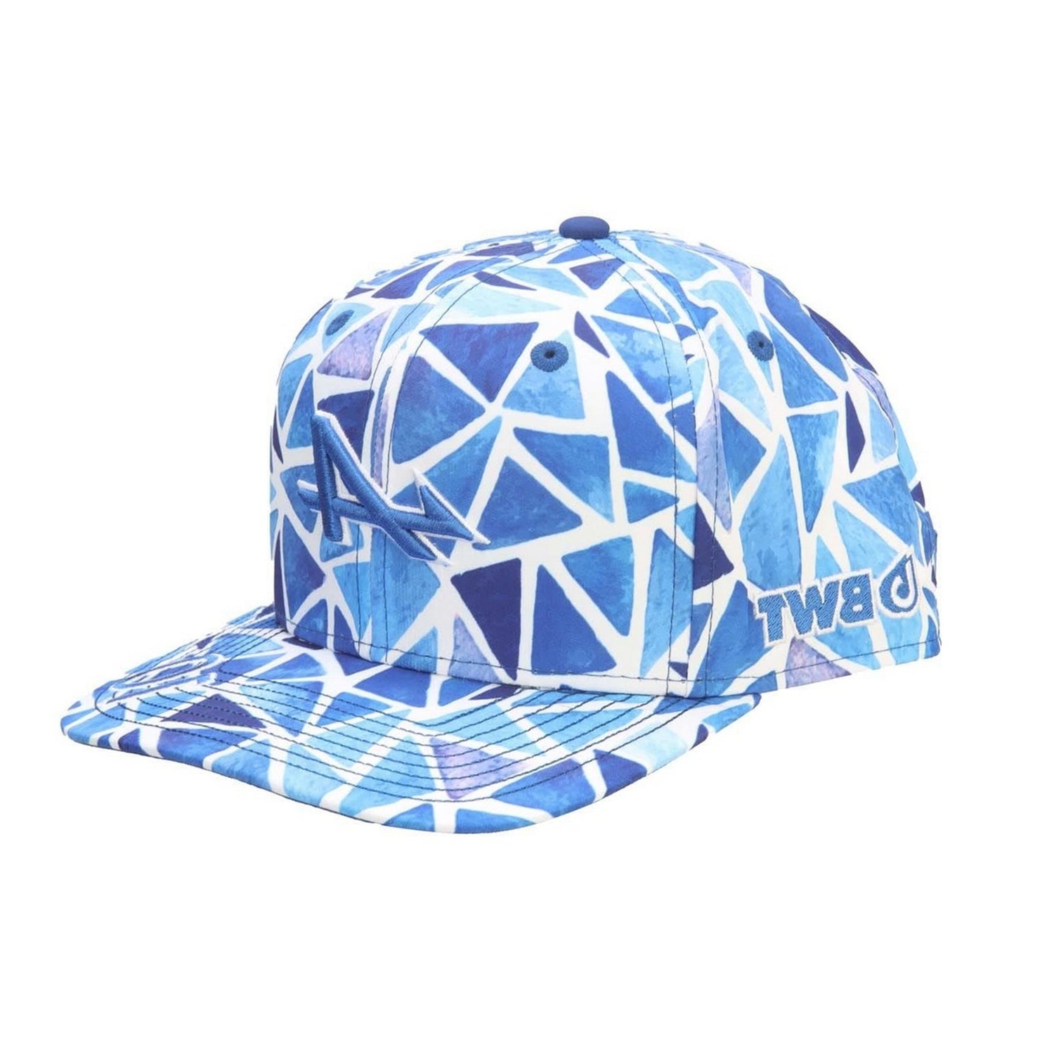 Blue - Side - New Era Pierre Gasly Barcelona 9FIFTY Alpine Racing Baseball Cap