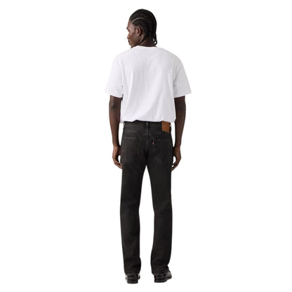 Tainted Day - Back - Levis Mens 501 Original Straight Jeans