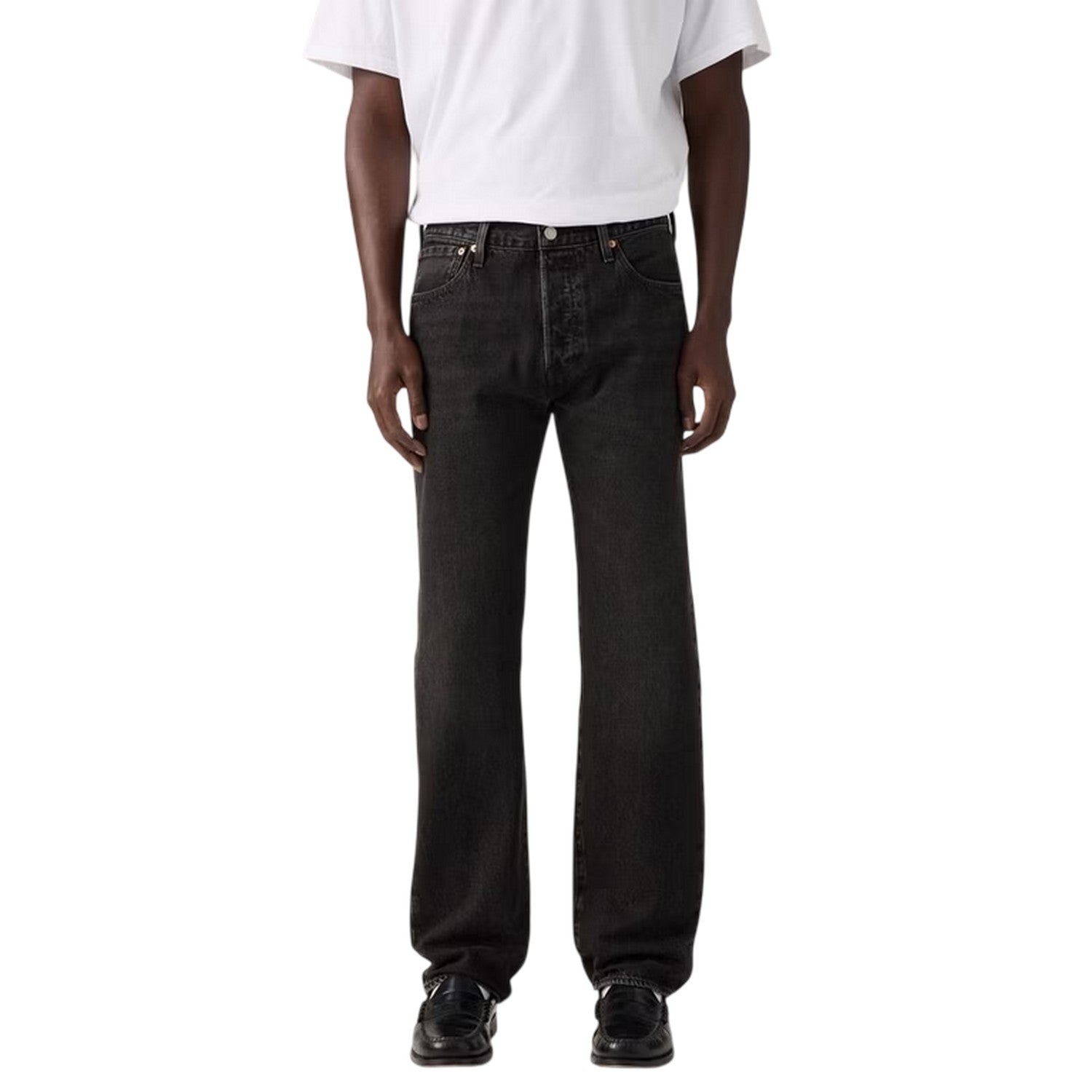 Tainted Day - Side - Levis Mens 501 Original Straight Jeans