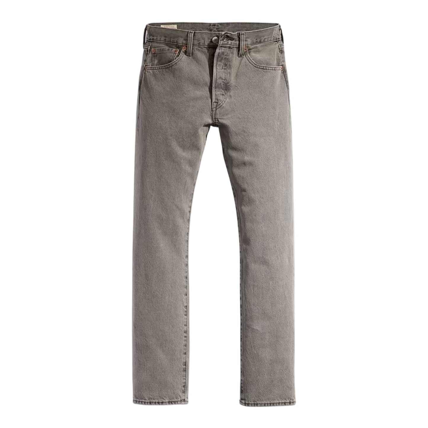 Walk Broadway - Front - Levis Mens 501 Original Straight Jeans