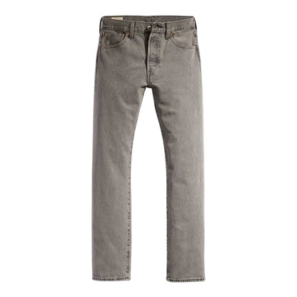 Walk Broadway - Front - Levis Mens 501 Original Straight Jeans