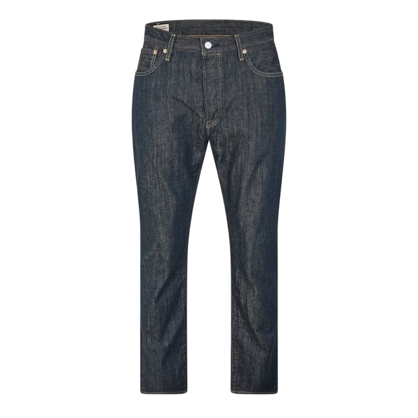 Marlon - Front - Levis Mens 501 Original Straight Jeans