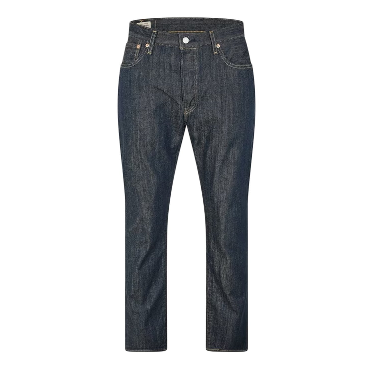 Marlon - Front - Levis Mens 501 Original Straight Jeans