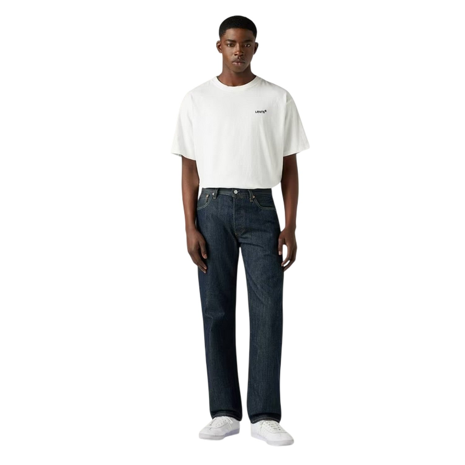 Marlon - Lifestyle - Levis Mens 501 Original Straight Jeans