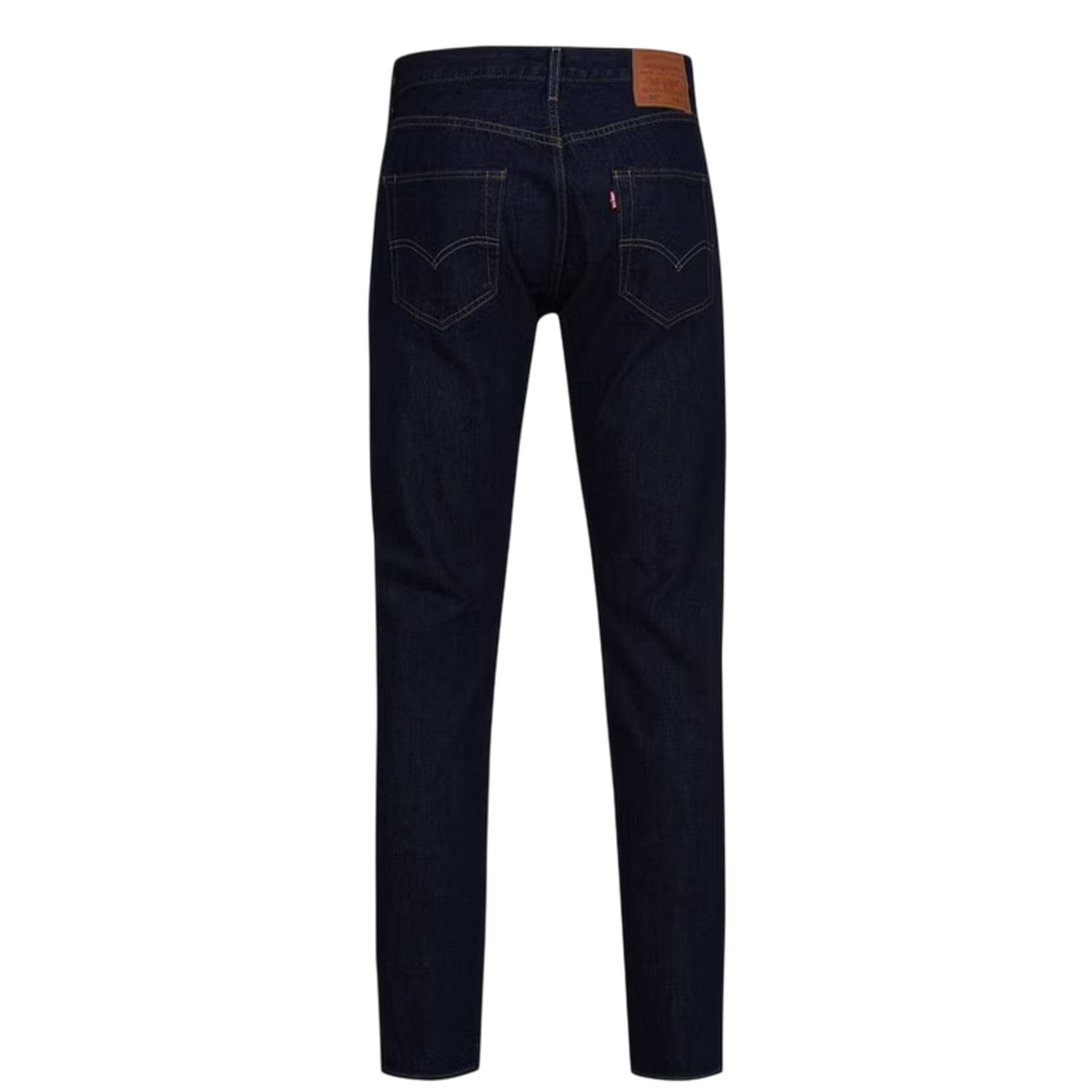 One Wash - Back - Levis Mens 501 Original Straight Jeans