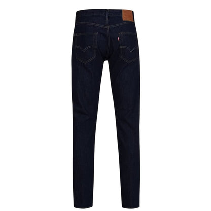 One Wash - Back - Levis Mens 501 Original Straight Jeans