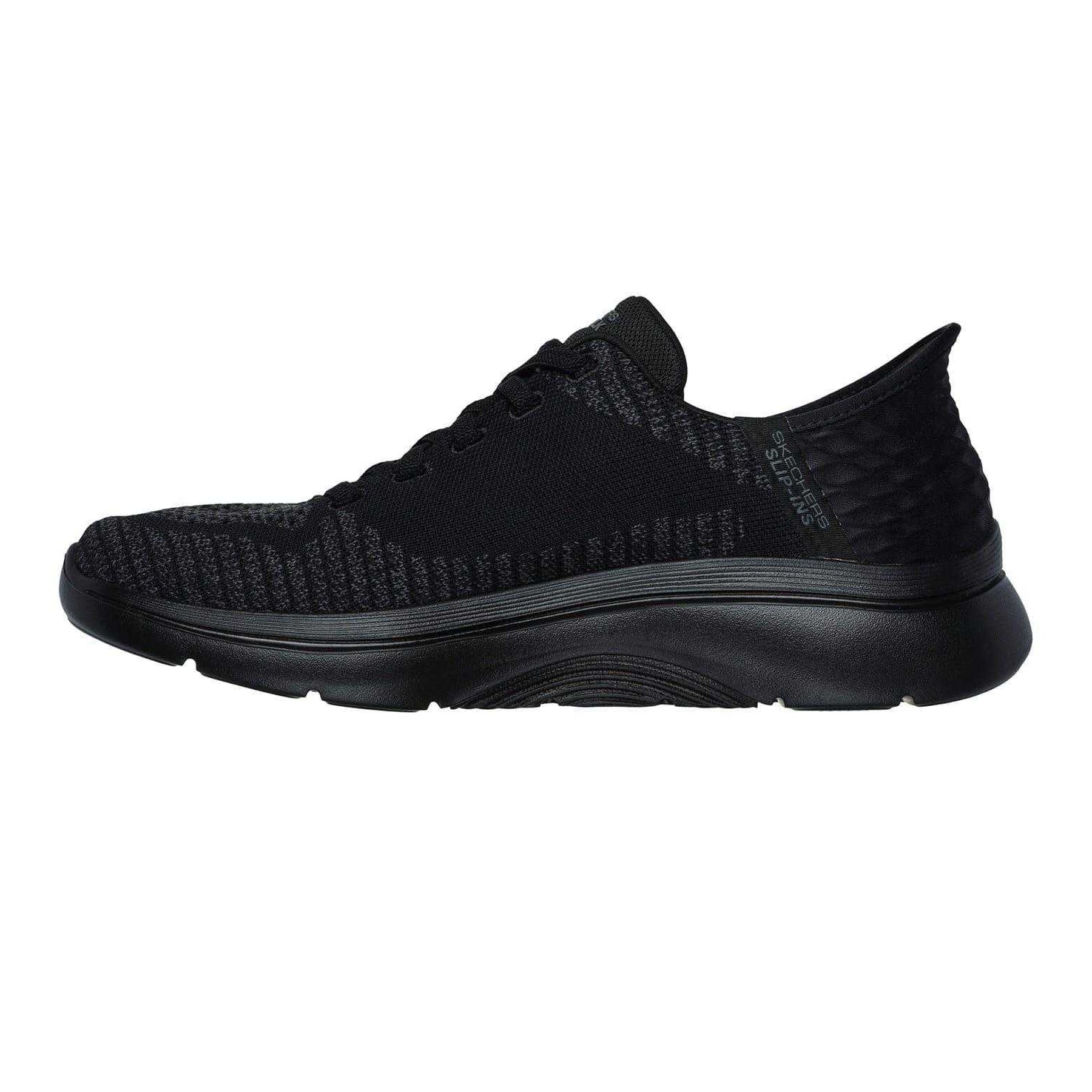 Black - Back - Skechers Mens 2.0 Grand Select 2 Slip-In Arch Fit Walking Shoes