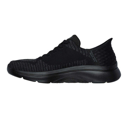 Black - Back - Skechers Mens 2.0 Grand Select 2 Slip-In Arch Fit Walking Shoes