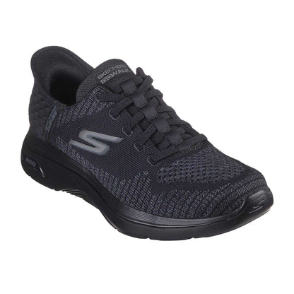 Black - Pack Shot - Skechers Mens 2.0 Grand Select 2 Slip-In Arch Fit Walking Shoes