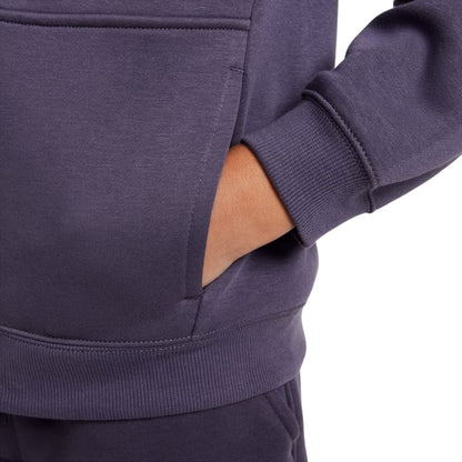 Raisin - Side - Nike Boys Sportswear Core Fleece Tracksuit