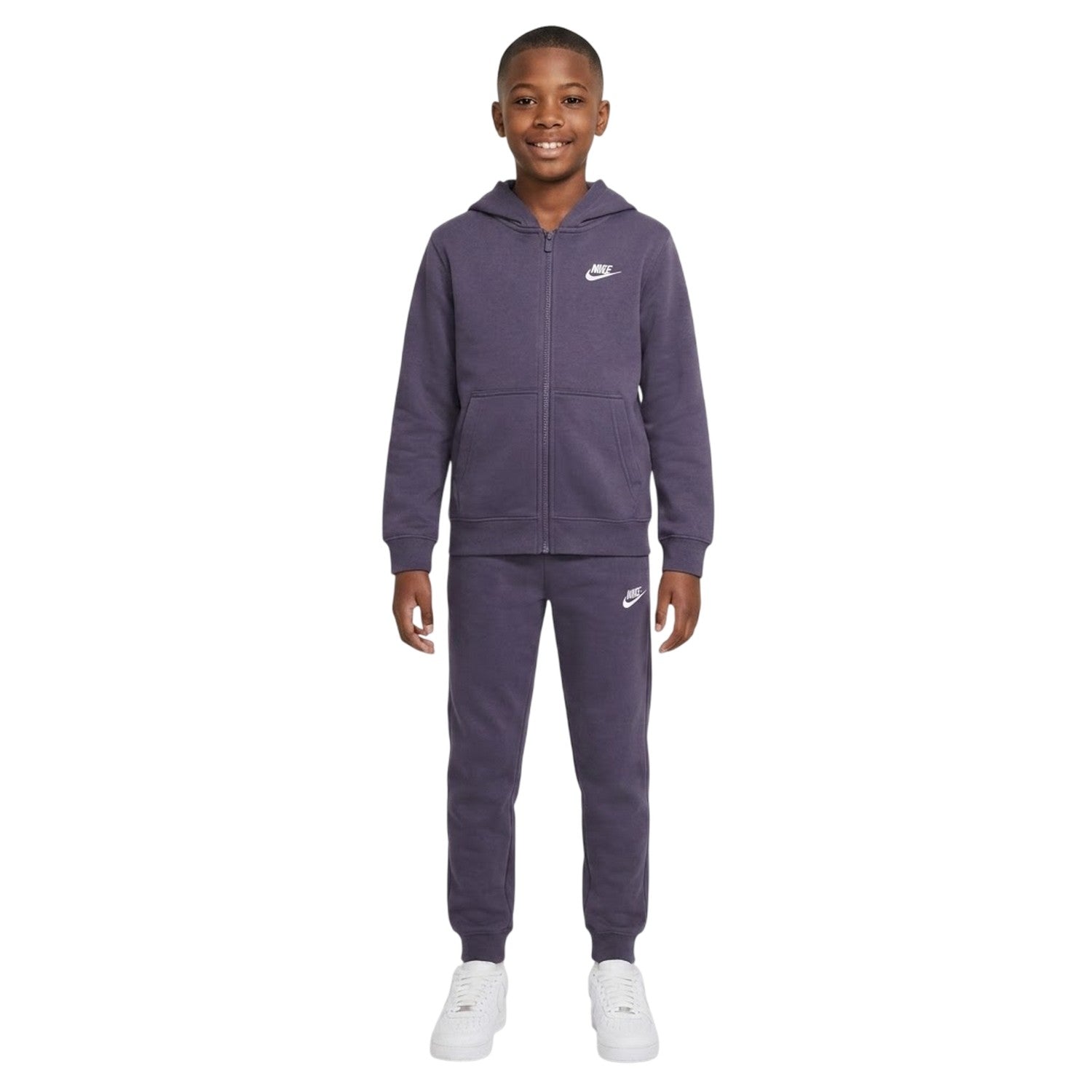 Raisin - Lifestyle - Nike Boys Sportswear Core Fleece Tracksuit