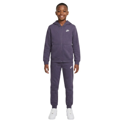 Raisin - Lifestyle - Nike Boys Sportswear Core Fleece Tracksuit