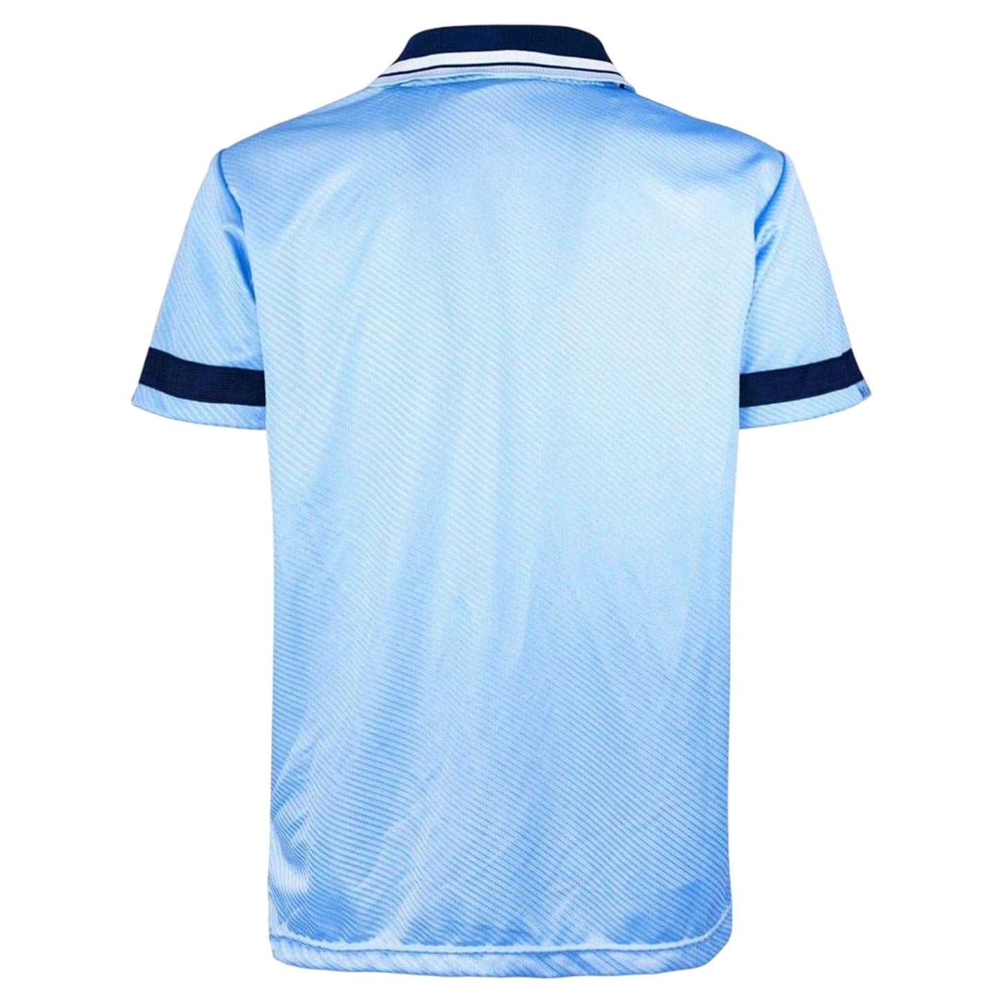 Blue-White - Back - Score Draw Mens 1994 Manchester City FC Football Shirt