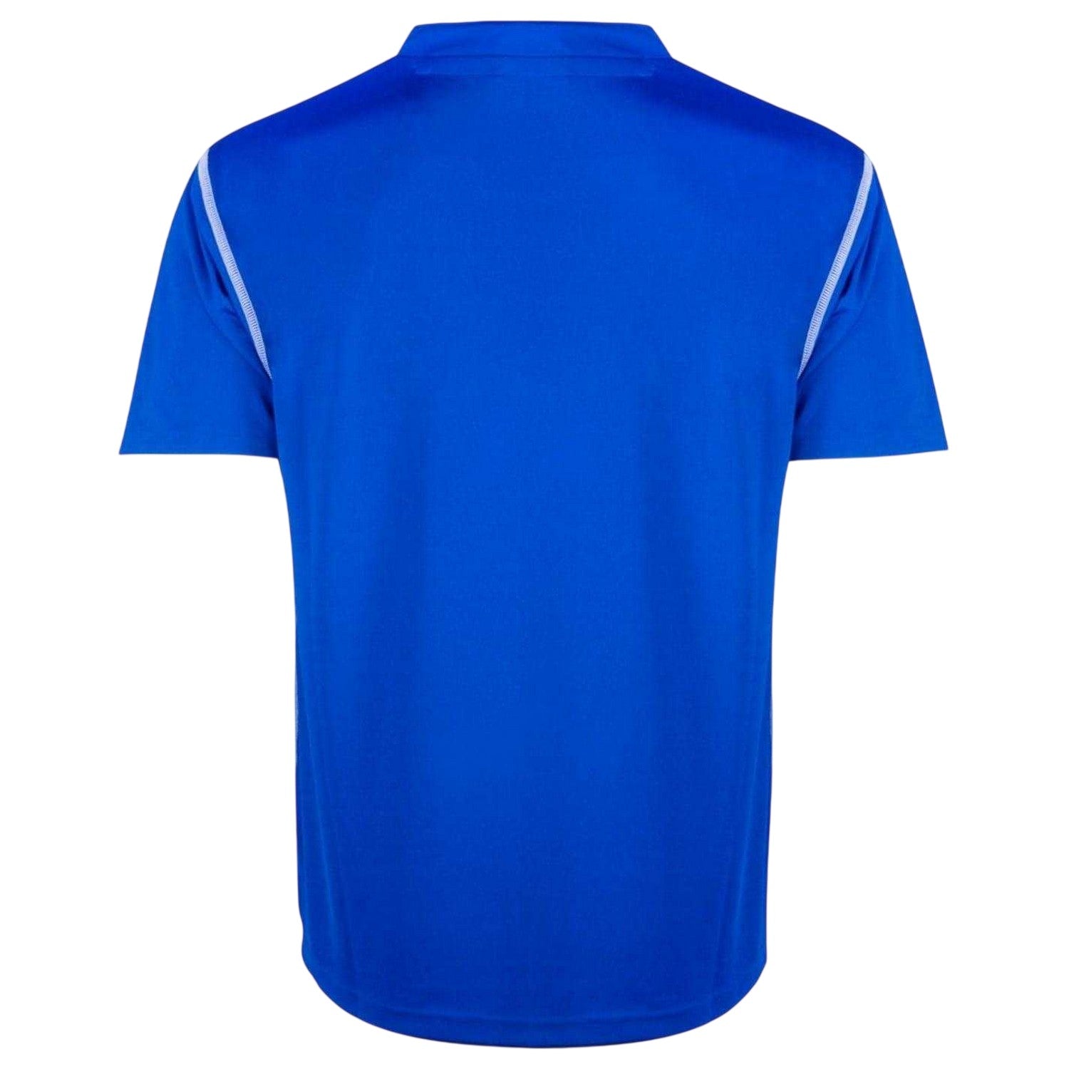Blue-White - Back - Score Draw Unisex Adult 2002 Everton FC Football Shirt