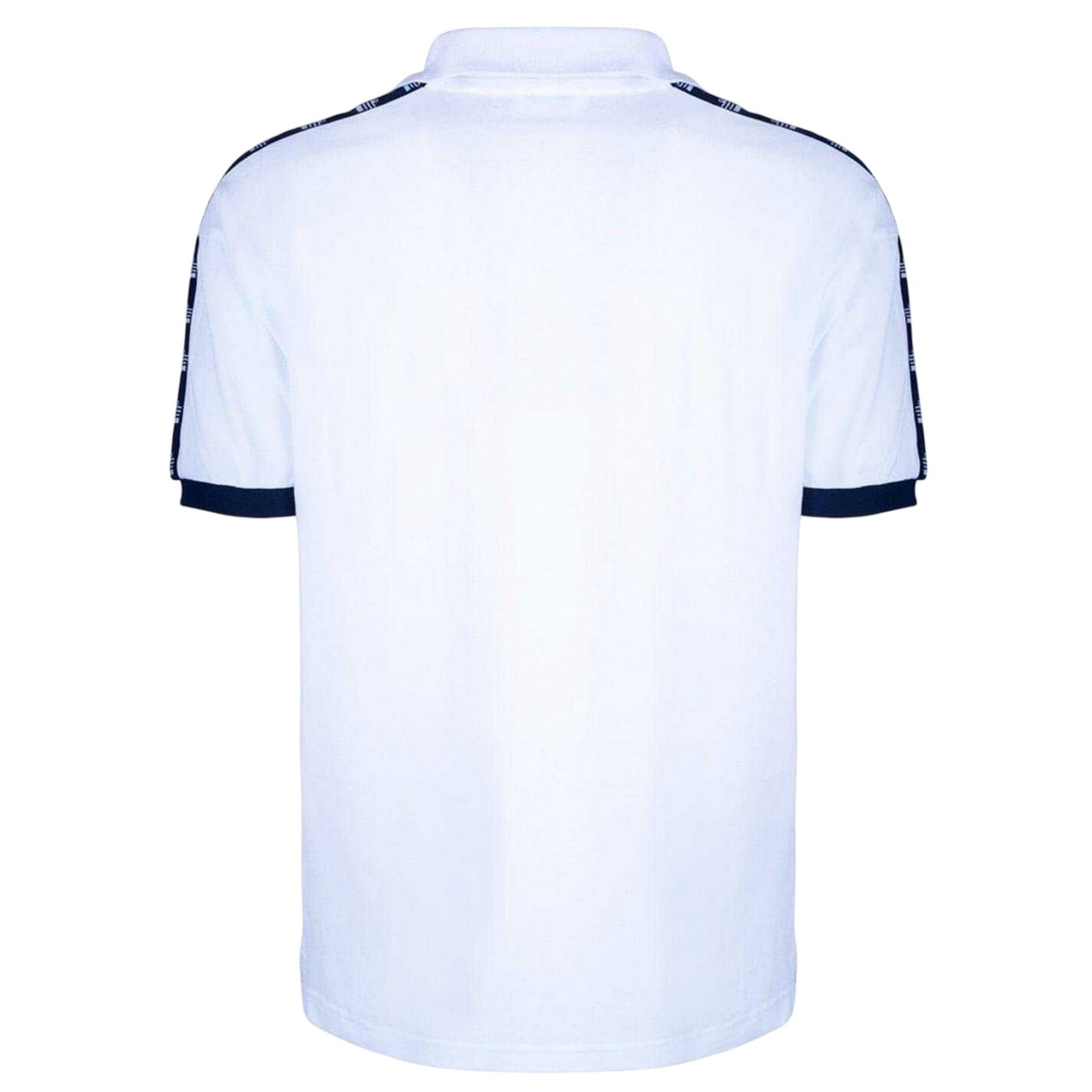 White-Blue - Back - Score Draw Unisex Adult 1978 Tottenham Hotspur FC Football Shirt