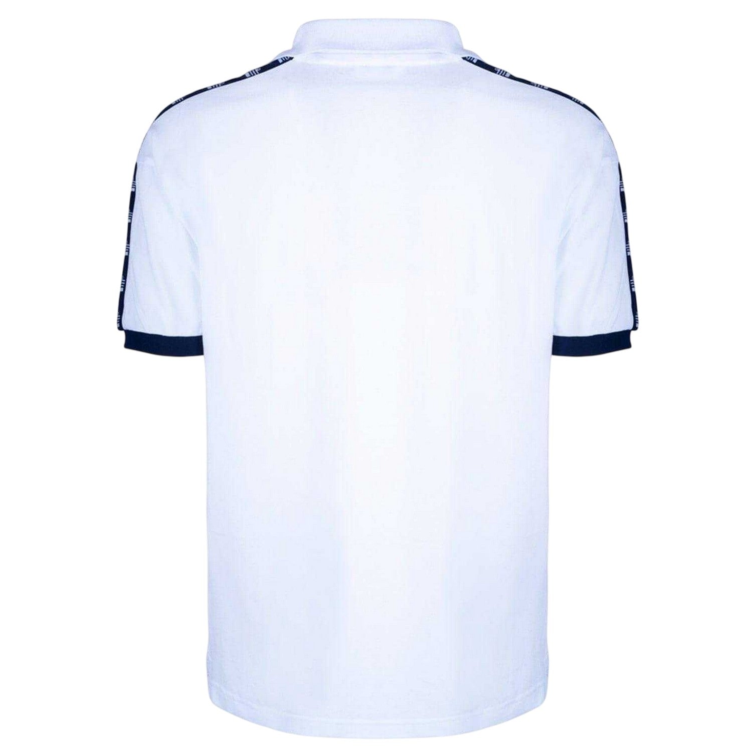 White-Blue - Back - Score Draw Unisex Adult 1978 Tottenham Hotspur FC Football Shirt
