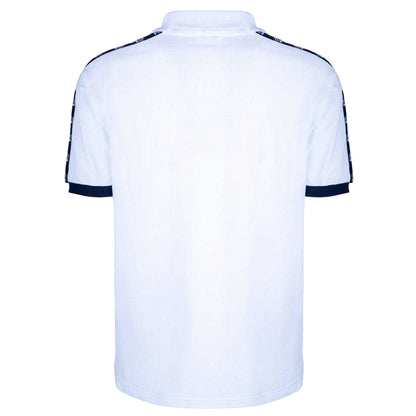 White-Blue - Back - Score Draw Unisex Adult 1978 Tottenham Hotspur FC Football Shirt