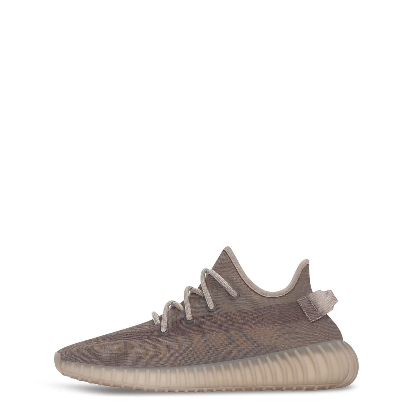 Mist - Back - Yeezy Mens Boost 350 V2 Trainers