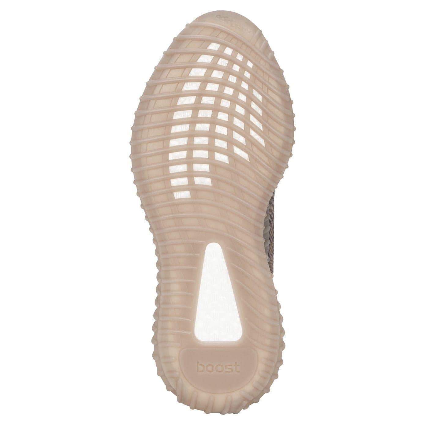Mist - Pack Shot - Yeezy Mens Boost 350 V2 Trainers