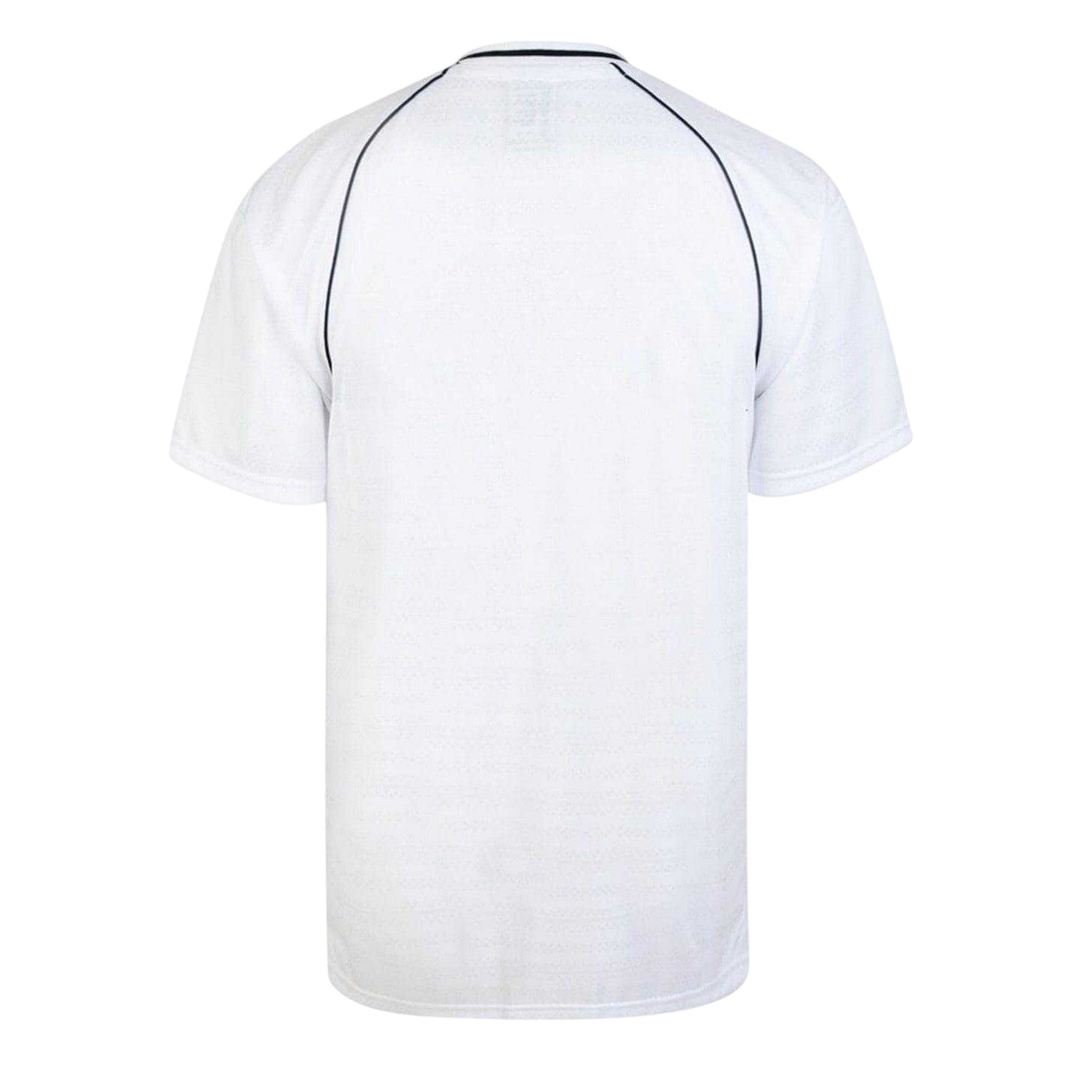 White-Blue - Back - Score Draw Unisex Adult 1991 FA Cup Semi Final Tottenham Hotspur FC Football Shirt