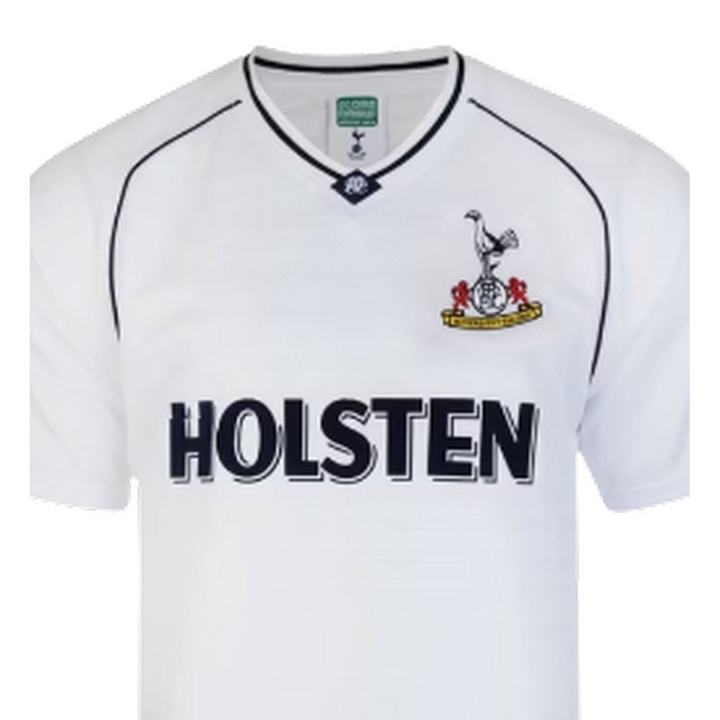 White-Blue - Side - Score Draw Unisex Adult 1991 FA Cup Semi Final Tottenham Hotspur FC Football Shirt