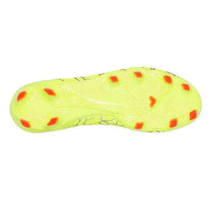 Yellow-Black - Lifestyle - Skechers Childrens-Kids Skx 01 Academy Firm Ground Football Boots