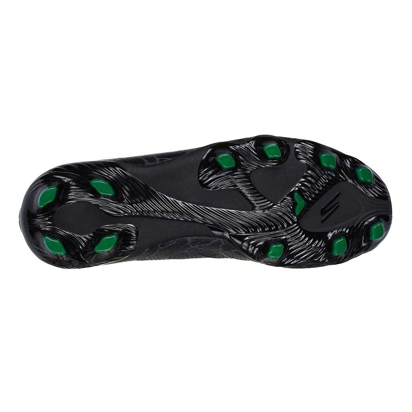 Black - Lifestyle - Skechers Childrens-Kids SKX 01 Firm Ground Football Boots