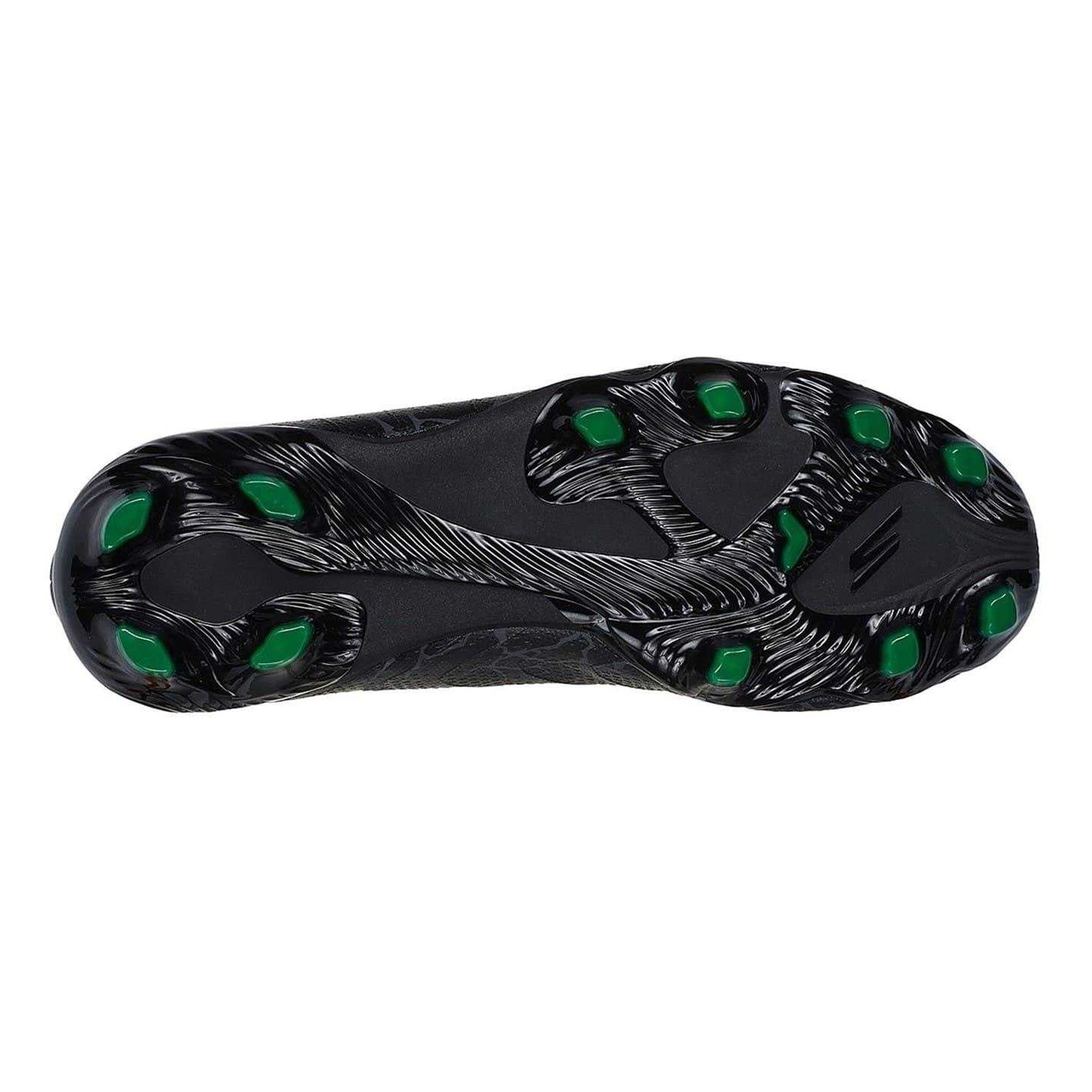 Black - Lifestyle - Skechers Childrens-Kids SKX 01 Firm Ground Football Boots