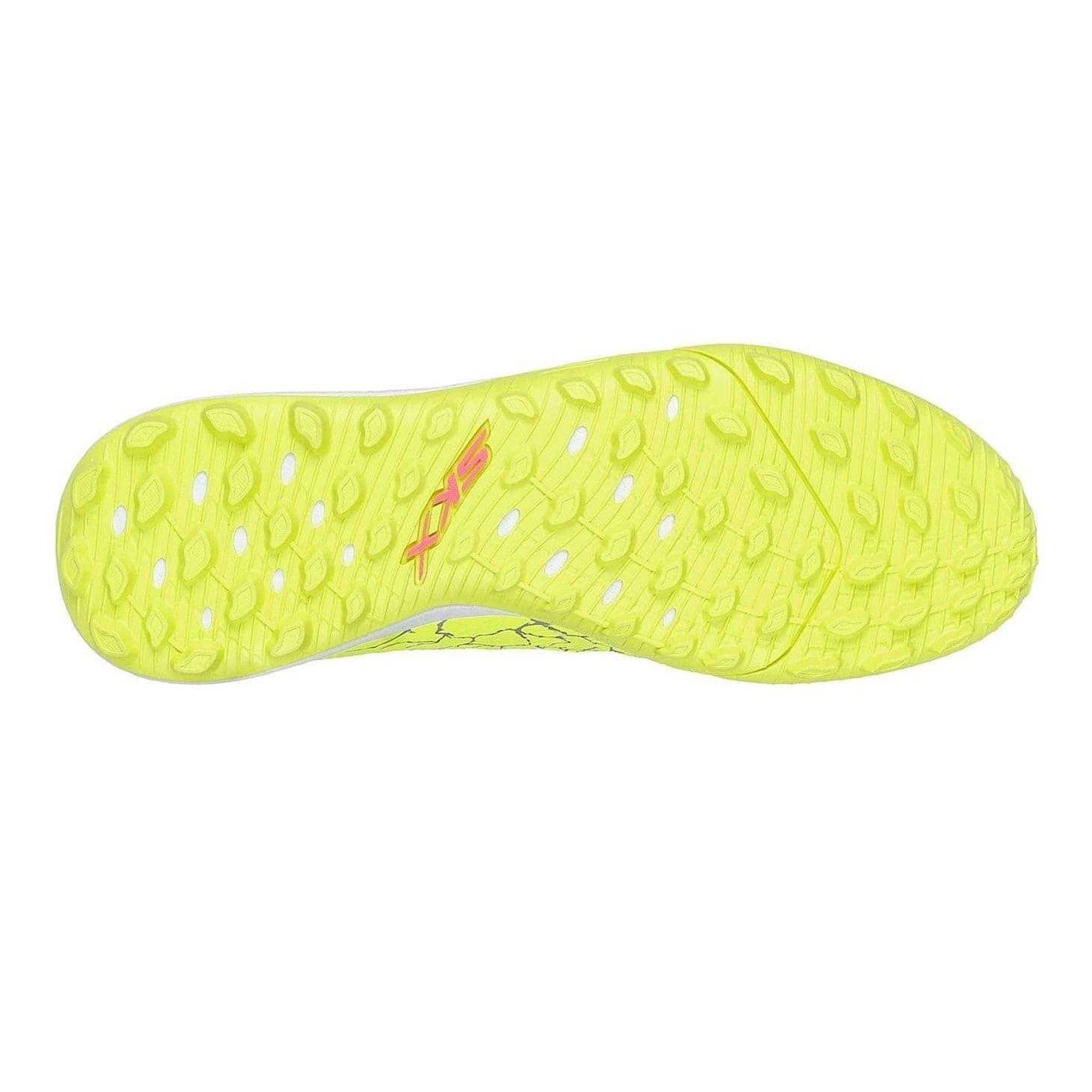Yellow-Black - Lifestyle - Skechers Mens Crackle Effect Football Boots