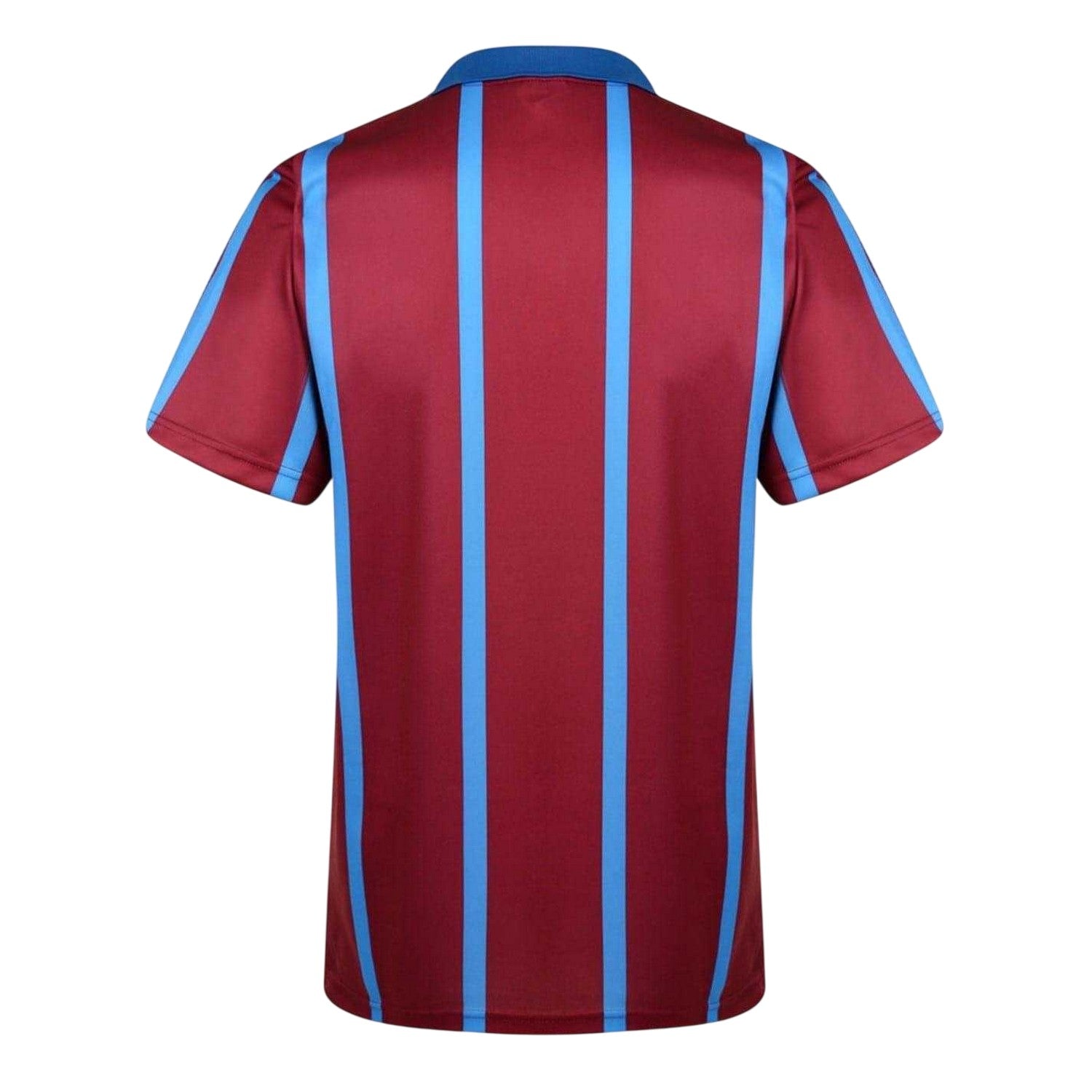 Claret - Back - Score Draw Mens 1994 Aston Villa FC Football Shirt