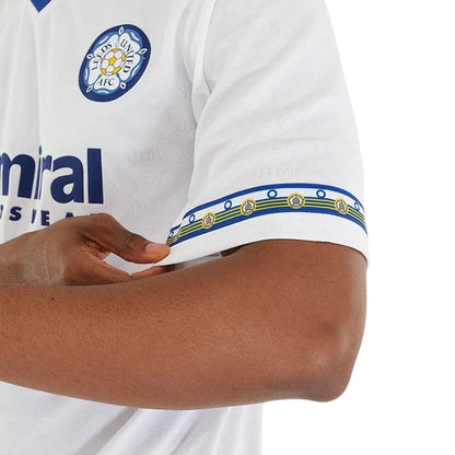 White-Blue - Lifestyle - Score Draw Mens 1993 Leeds United FC Home Shirt
