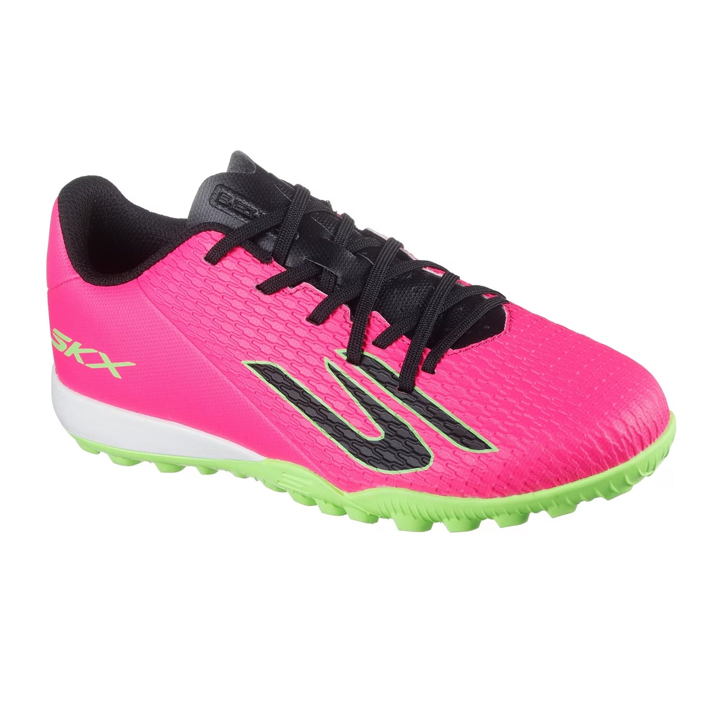 Pink-Black - Pack Shot - Skechers Childrens-Kids SKX 1 Football Boots
