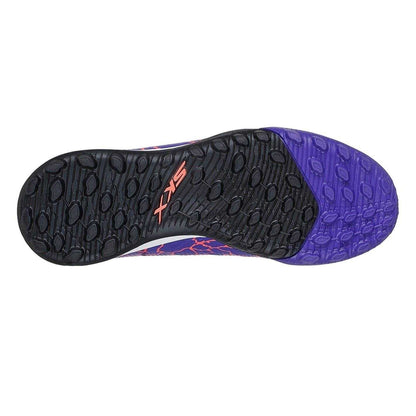 Purple - Lifestyle - Skechers Boys Cracked Football Boots