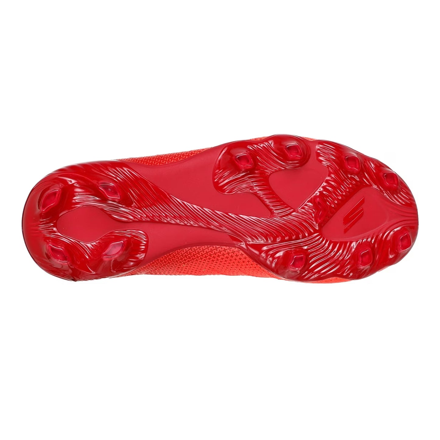 Red-Gold - Lifestyle - Skechers Boys Cracked Football Boots