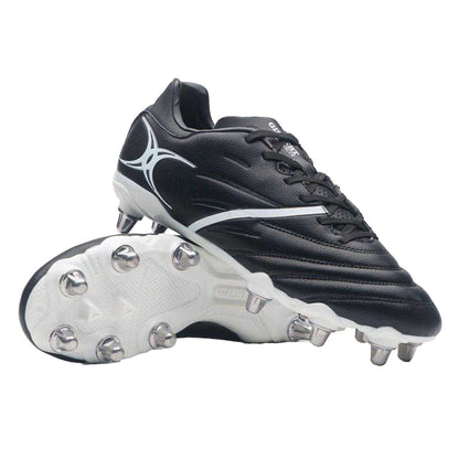 Black-White - Lifestyle - Gilbert Unisex Adult Sidestep X20 Soft Ground Football Boots