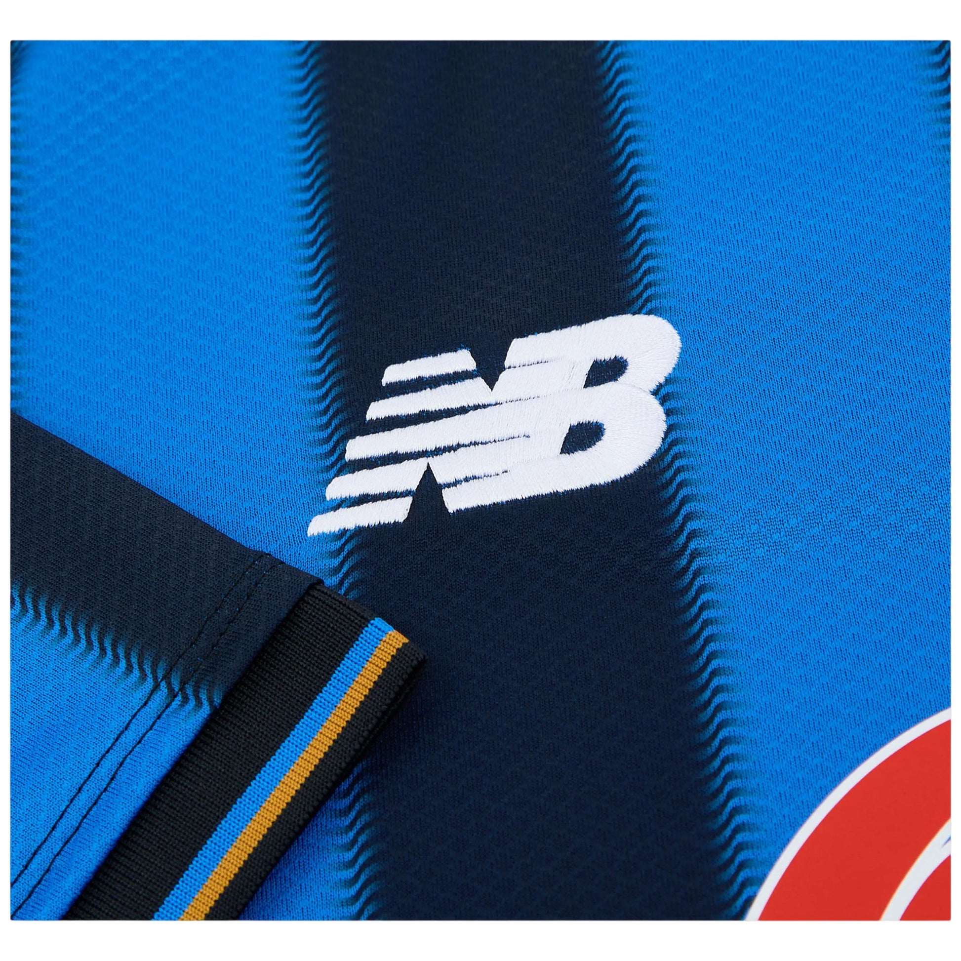 Blue - Back - New Balance Unisex Adult 25-26 Atlanta United FC Football Shirt