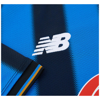 Blue - Back - New Balance Unisex Adult 25-26 Atlanta United FC Football Shirt