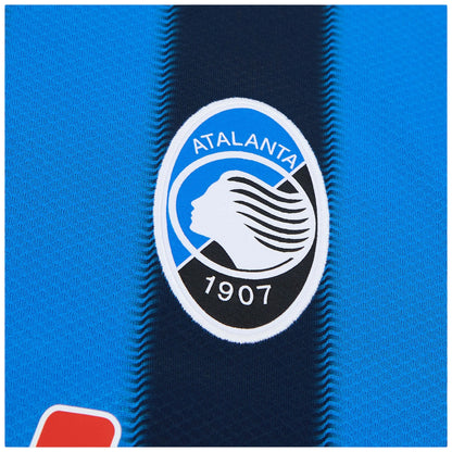 Blue - Side - New Balance Unisex Adult 25-26 Atlanta United FC Football Shirt