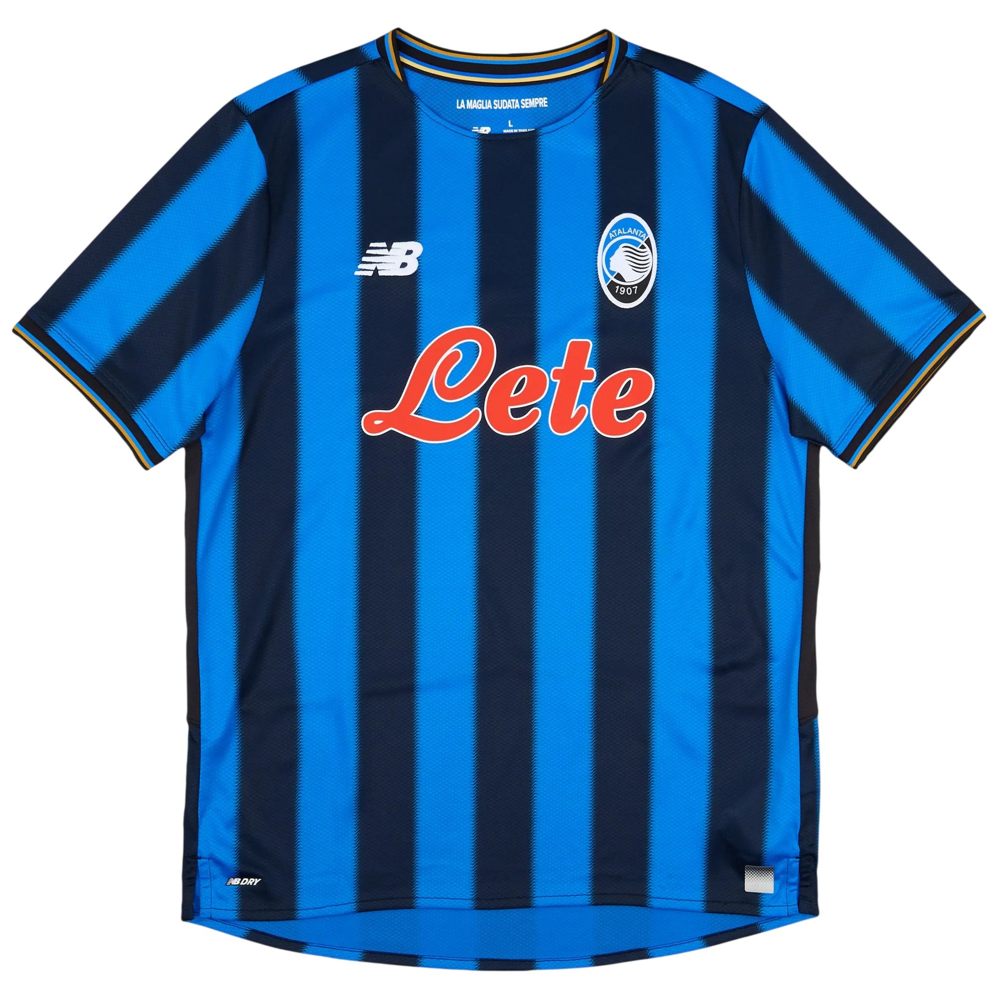 Blue - Front - New Balance Unisex Adult 25-26 Atlanta United FC Football Shirt