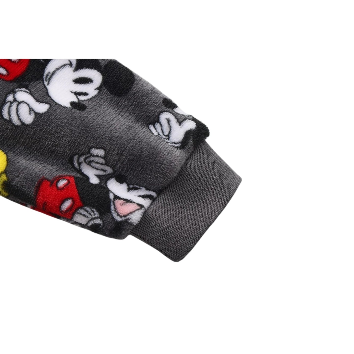 Multicoloured - Pack Shot - Disney Childrens-Kids Mickey Mouse Oversized Hoodie