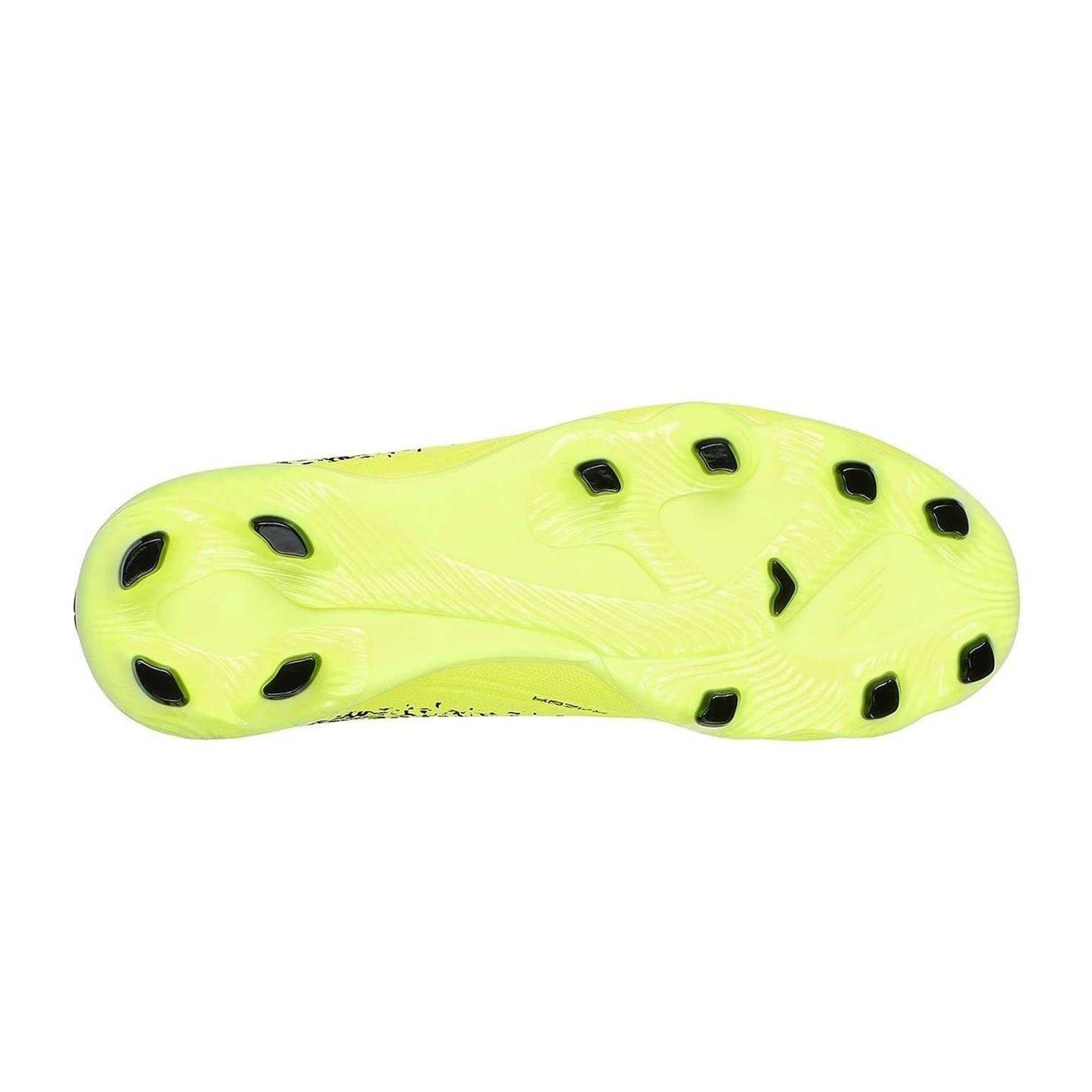 Yellow-Black - Lifestyle - Skechers Childrens-Kids Razor Firm Ground Football Boots