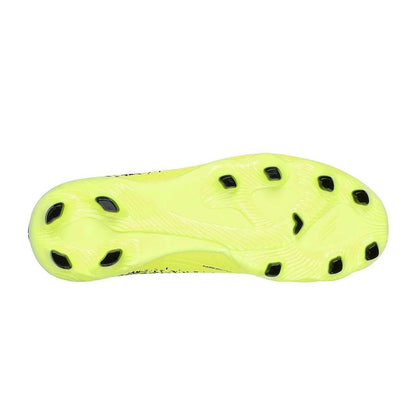 Yellow-Black - Lifestyle - Skechers Childrens-Kids Razor Firm Ground Football Boots