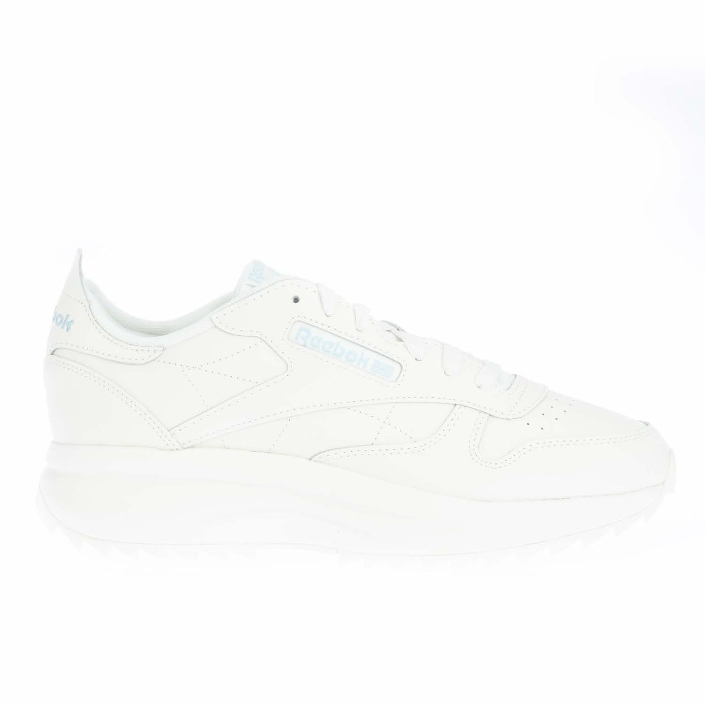 Chalk - Side - Reebok Womens-Ladies Classic SP Extra Leather Trainers