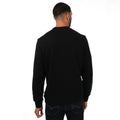 Black - Back - Ted Baker Mens Hatton Crew Neck Sweatshirt