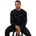 Navy - Lifestyle - Ted Baker Mens Hatton Crew Neck Sweatshirt
