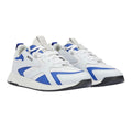 White - Side - Boss Mens Titanium Leather Running Trainers