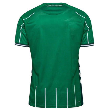 Green-White - Back - Hummel Unisex Adult 2025-2026 SV Werder Bremen Football Shirt