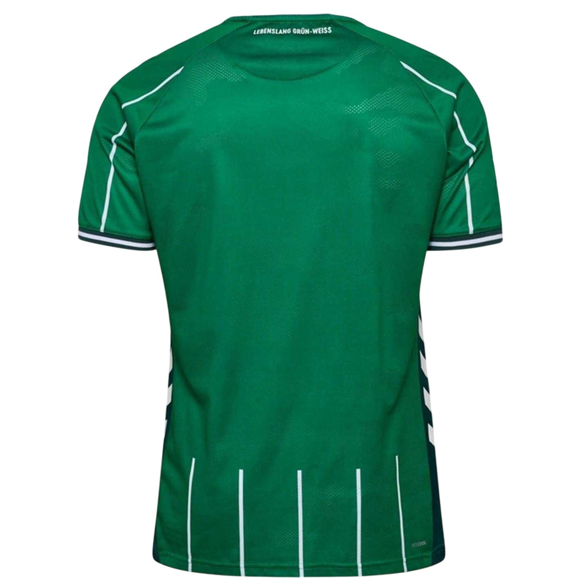 Green-White - Back - Hummel Unisex Adult 2025-2026 SV Werder Bremen Football Shirt
