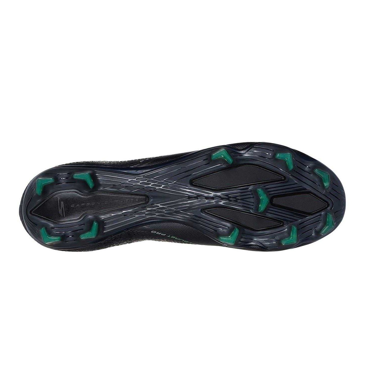 Black-Silver - Lifestyle - Skechers Mens Razor Elite Firm Ground Football Boots